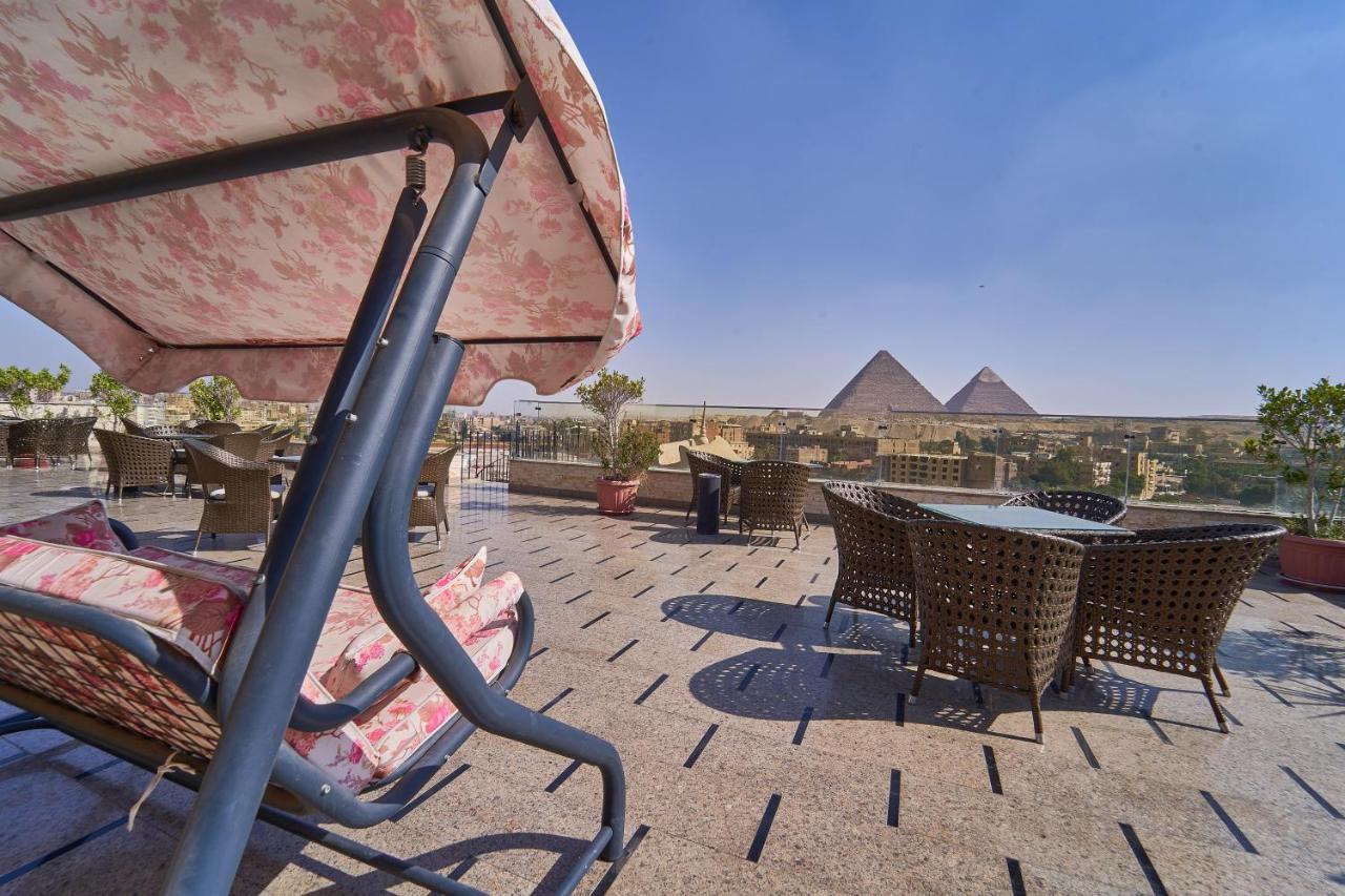 Pyramids Quen Hotel Cairo Exterior photo