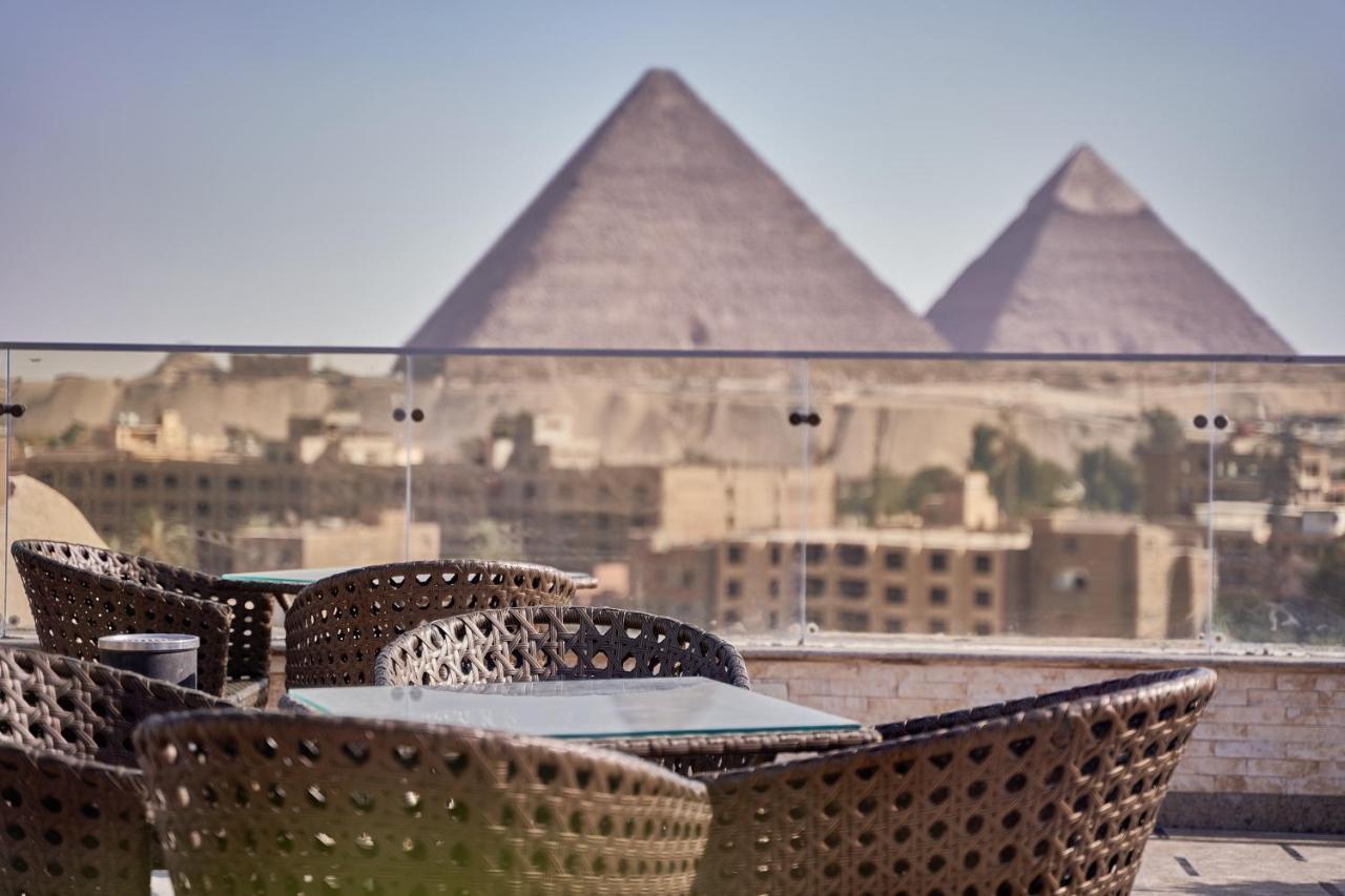 Pyramids Quen Hotel Cairo Exterior photo