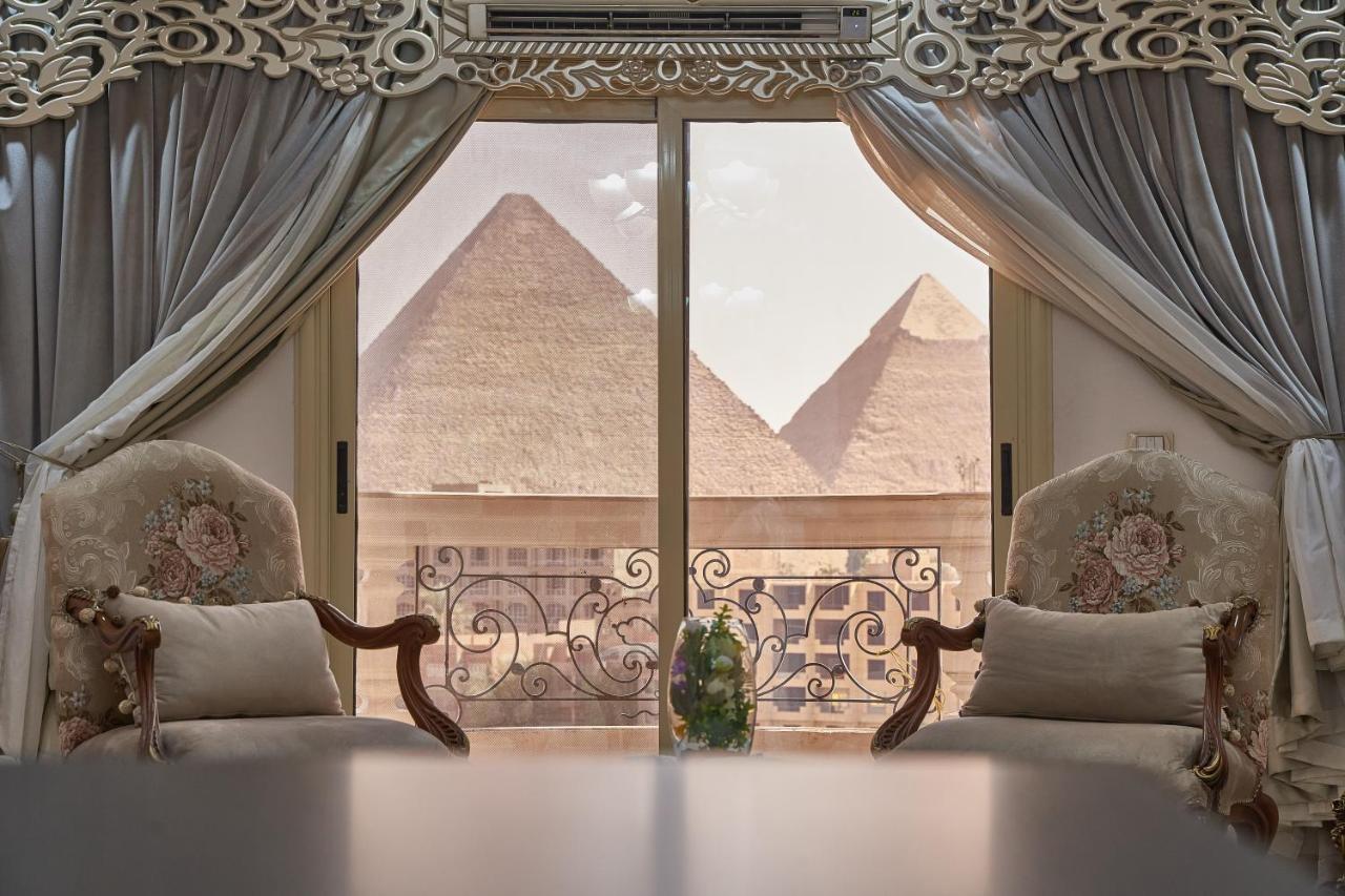 Pyramids Quen Hotel Cairo Exterior photo