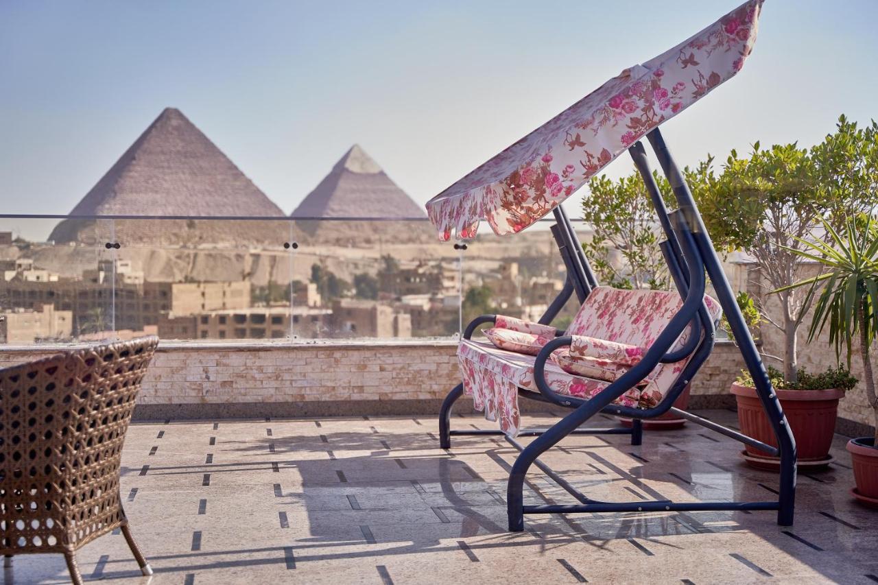 Pyramids Quen Hotel Cairo Exterior photo